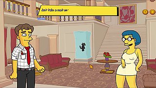 Vintage lingerie fantasies featuring mature models and cartoon adventures