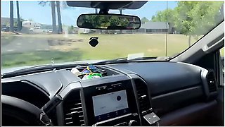 Oops End Up Sucking My Camera Man Big Black Cock In His Wife Car Good Girls Swallow