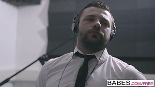 Beauties - office obsession - finest sole forward starring Julia De Lucia and Max Deeds clip