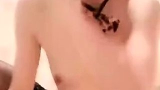 Japanese teen is a hardcore star Uncensored