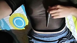 Stepdad Wants Me Naked and Touching Myself For Him