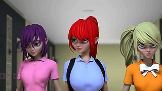 Anal and Pussy Fucking for Milf Teacher