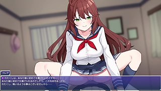 The very first night of the Guren Quartet Unspoiled Elements Flare and Lovey-dovey! The total story of the live commentary is on ci-en