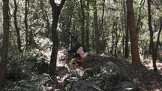 Erika Lust - Shibari Outdoor Sex