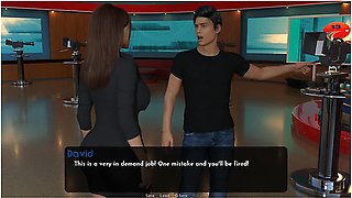 Truth Trail: The Hardcore Pounding And Facial Cumshot Of Married Tv Reporter Ep 1