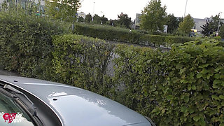 Real Public Assfuck... Horny Blonde Fucked!!