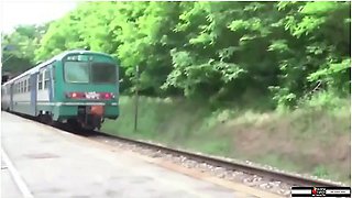 Mr Pussy Licking In You Miss The Train, You Take The Dick