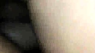 busty BBW wife taking BBC like a slut bb