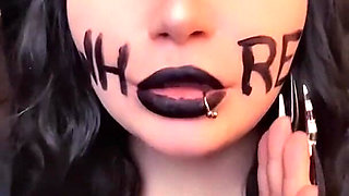 Fat Christmas Whore Sucks 3 Cocks