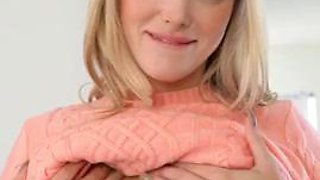 Athena Fleurs Seduces Stepbro into keeping Warm with a Creampie Pussy by My Family Pies: Porn