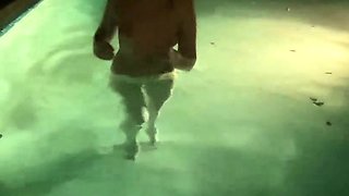 Hot brunette gives you a nice close up masturbation