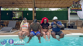 Mrflourish Podcast with Guest Roxi Keogh, Gigi Patsy and Datjguy