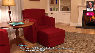 Melody Isabella is feeling my dick.