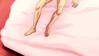 Uncensored Hentai - Pretty Girl Was Unexpectedly Cute