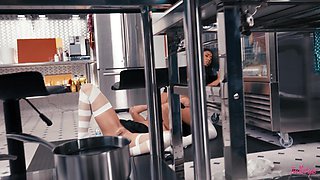 Alexis Tae's Loving Touch Ignites Pussy Heat