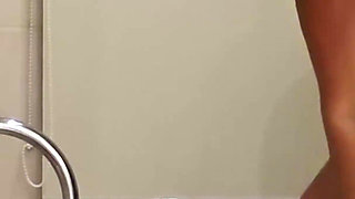 Wife Takes a Shower in a Hotel. MILF. Full Scene. Ep 32901