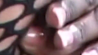 A Skinny Black Girl with a Big Ass Gets Her Pussy Destroyed by a BBC