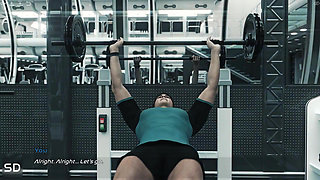 A long journey: workout in the to the gym ep.13