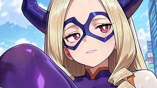 Hentai joi voiced, foot domination, my hero