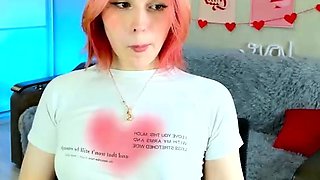 Amateur redhead Russian teen