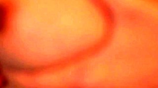 Close up teen foot worship