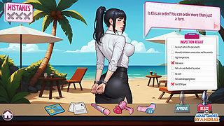 Ep7: Futa Zone: Lewd Control - Sarah Argo Spotlight in Day 7 Gameplay