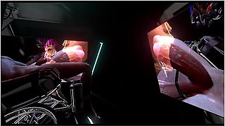 Citor3 Femdomination 2 3d Vr Game Walkthrough 4: The Flushing Story, Sci-fi, Cum Training, Latex