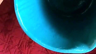 BBW Goddess Pee Bucket