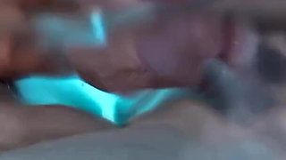Pool Sex: Silicone Lube and Creamy Finish