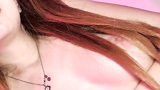 Italian Petite Squirt When She Play with Her Ass