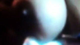 Punya, a Sri Lankan Beauty, Shows Off for Her Webcam Fans