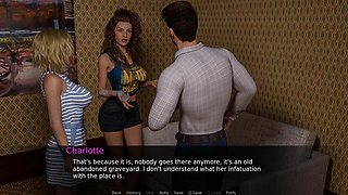 Nursing back to pleasure: the girls from the mansion ep 8