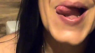 Bathroom Pee Tease. Naughty Toilet Play