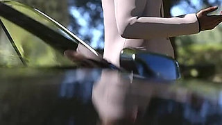 The Office Gail #5 Big Boobs Fucking in Toilet - HD Porn 3D Hentai Game