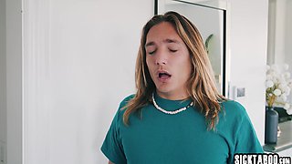 Big tits stepmom gets fucked by stepson