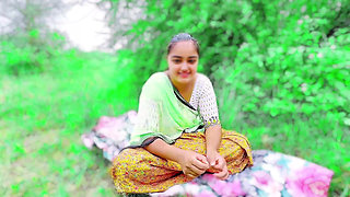 Mossy's daughter was grazing buffaloes in the forest when her stepbrother came to her and the girl was impressed by her brother's fat dick and had sex.