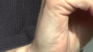 Slave Marking with Pen, Beautiful Red Fingernails, Lady Victoria Valente