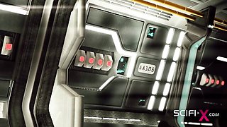 Squeaky mate's cartoon porn