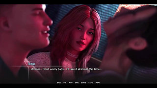Taboo University 111 - Fucking Emo Till Creampie While My Cuckquean GF Is Watching Us