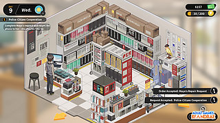 Sex, Secrets & Used Tech Gameplay Part 7 - Police-citizen Cooperation