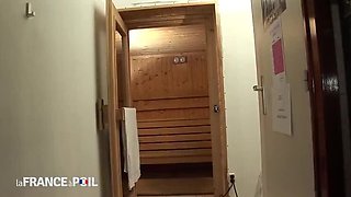 Young Blonde Gets Her Snatch Shaved Before Anal Casting