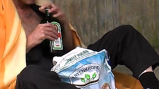 German DP Piss Slut Wild Fuck Fest