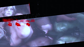 The Eternal Goddess Glow: 3D Curves - 3D Animation Hentai