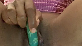 Teasing My Swollen Clit