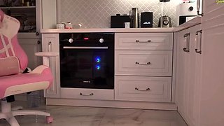 Hot Blonde Washes Car Toys Ass On Cam Big Boobs