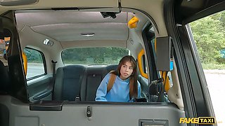 Faux taxi lovely colombian beauty with a small arse and a Tight Pussy