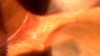 Climb up the Opaque Stockings to See a Woman Enjoy Double Penetration Like a Goddess