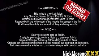 Attractive teen coquette heart-stopping horny sex scene