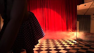 Beautiful brunette in sexy solo fingering masturbation 2 wmv