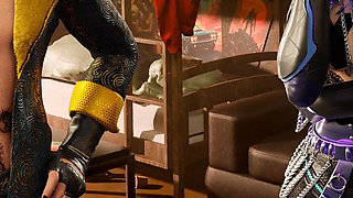 Sex, Sin & Rock'n'roll Gameplay Part 1 - Van Crash, Motel Stop & a Strange New Beginning